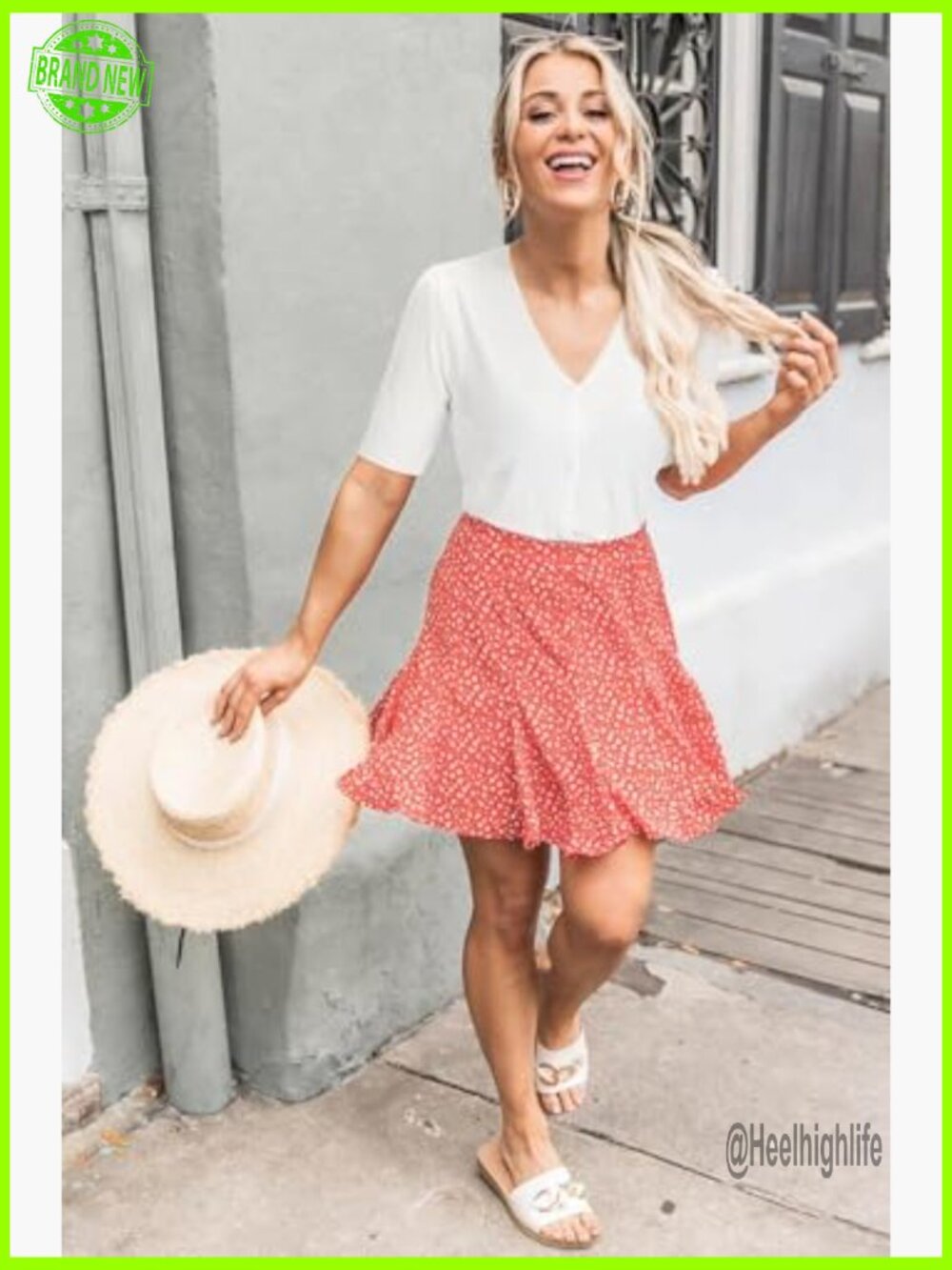 Lightweight Cropped Short Sleeve Cardigan, V-Neck Button Down, Soft Knit - Picture 5 of 7